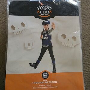 Hyde & Eek! Kids Police Officer Costume
